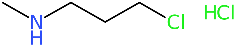 CAS: 97145-88-5 | N-Methyl-3-chloropropylamine hydrochloride, >95%, NX71470