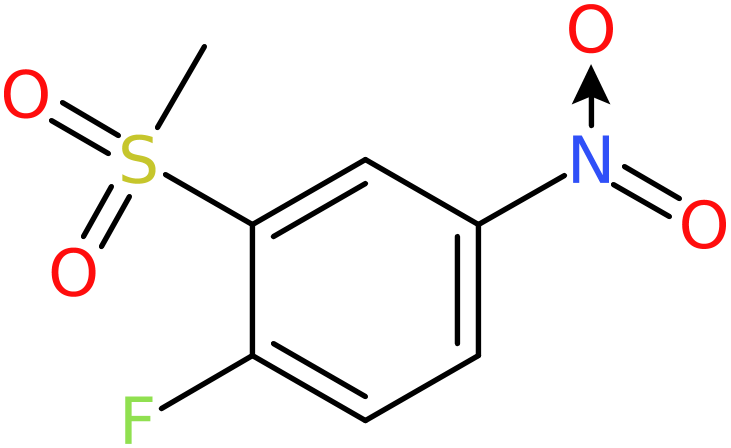 CAS: 914636-41-2 | 2-Fluoro-5-nitrophenyl methyl sulphone, NX68577