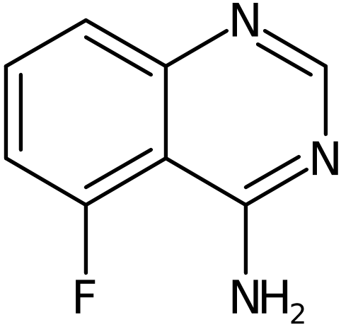 CAS: 137553-48-1 | 4-Amino-5-fluoroquinazoline, >95%, NX22711