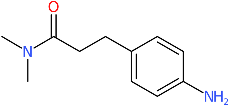 CAS: 1018284-46-2 | 3-(4-Aminophenyl)-N,N-dimethylpropanamide, >98%, NX11284