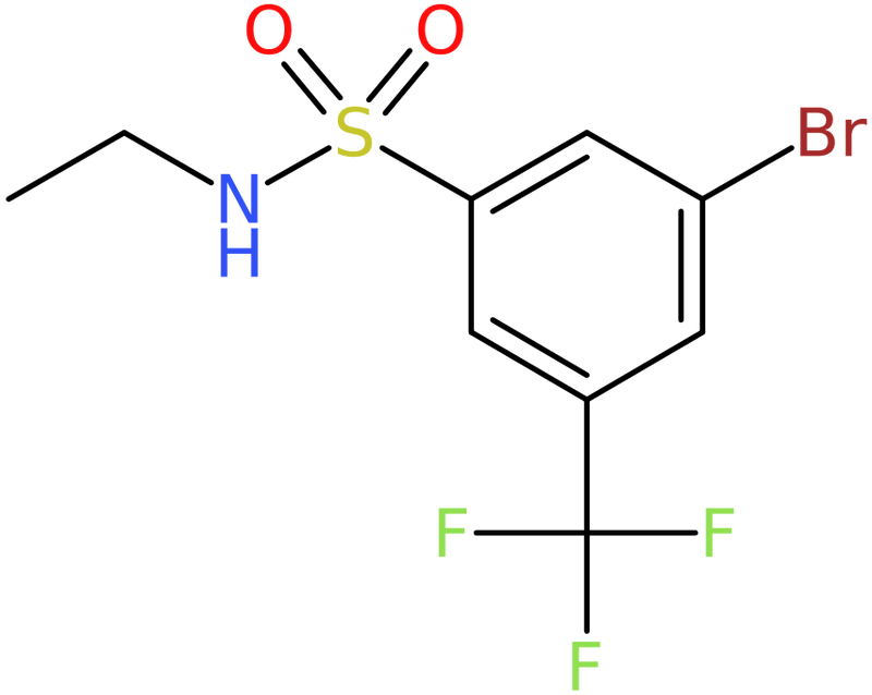 CAS: 951884-79-0 | 3-Bromo-5-(N-ethylsulphamoyl)benzotrifluoride, NX70680