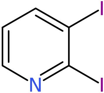 CAS: 83674-70-8 | 2,3-Diiodopyridine, NX63234