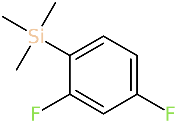 CAS: 148854-10-8 | (2,4-Difluorophenyl)trimethylsilane, NX25273