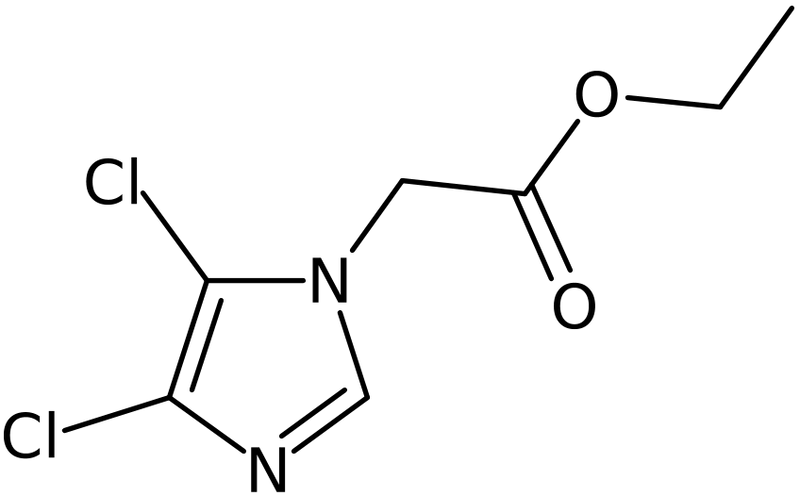 CAS: 175137-67-4 | Ethyl (4,5-dichloro-1H-imidazol-1-yl)acetate, NX29175