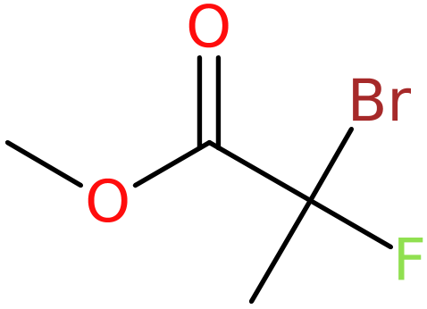 CAS: 157415-07-1 | Methyl 2-bromo-2-fluoropropanoate, >99%, NX26568