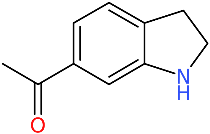 CAS: 147265-76-7 | 1-(2,3-Dihydro-1H-indol-6-yl)ethanone, NX25057