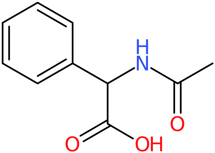 CAS: 15962-46-6 | Acetamido(phenyl)acetic acid, NX26882