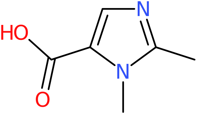 CAS: 122222-09-7 | 1,2-Dimethyl-1H-imidazole-5-carboxylic acid, >95%, NX18071