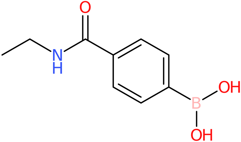 CAS: 850568-12-6 | 4-(N-Ethylaminocarbonyl)benzeneboronic acid, NX63901