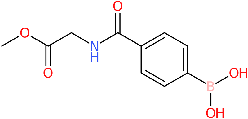 CAS: 850568-24-0 | 4-[(2-Methoxy-2-oxoethyl)aminocarbonyl]benzeneboronic acid, >97%, NX63910