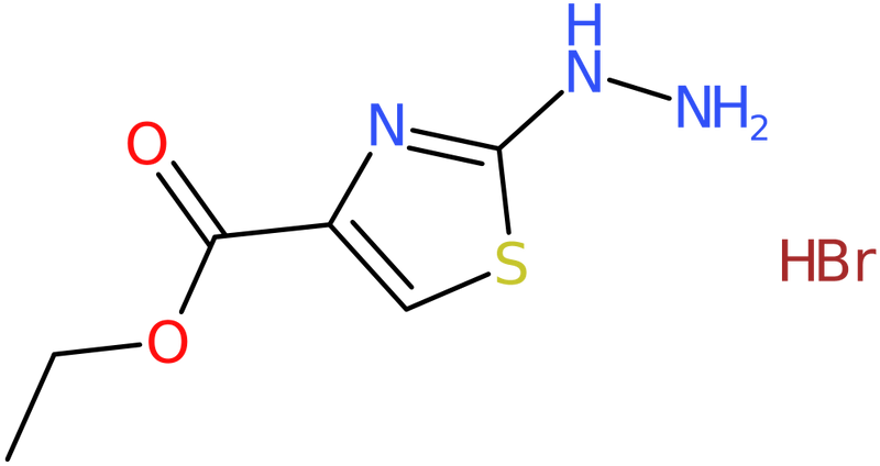 CAS: 67618-34-2 | Ethyl 2-hydrazinyl-1,3-thiazole-4-carboxylate hydrobromide, NX57833