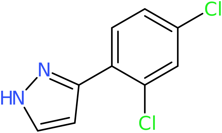 CAS: 154257-67-7 | 3-(2,4-Dichlorophenyl)-1H-pyrazole, NX26093