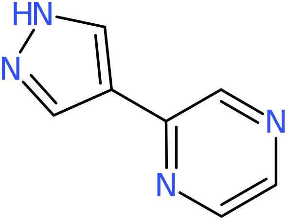 CAS: 849924-97-6 | 2-(1H-Pyrazol-4-yl)pyrazine, NX63755