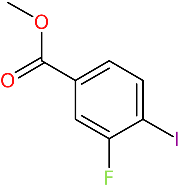 CAS: 1027513-46-7 | Methyl 3-fluoro-4-iodobenzoate, NX11663