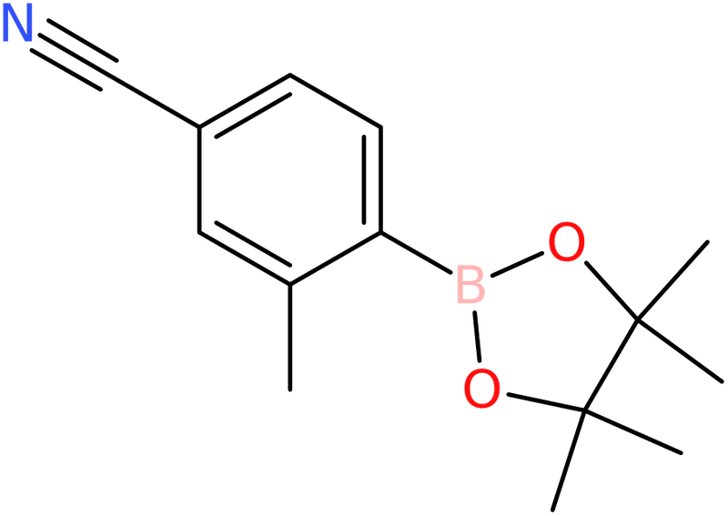 CAS: 848953-05-9 | 4-Cyano-2-methylphenylboronic acid, pinacol ester, >97%, NX63628