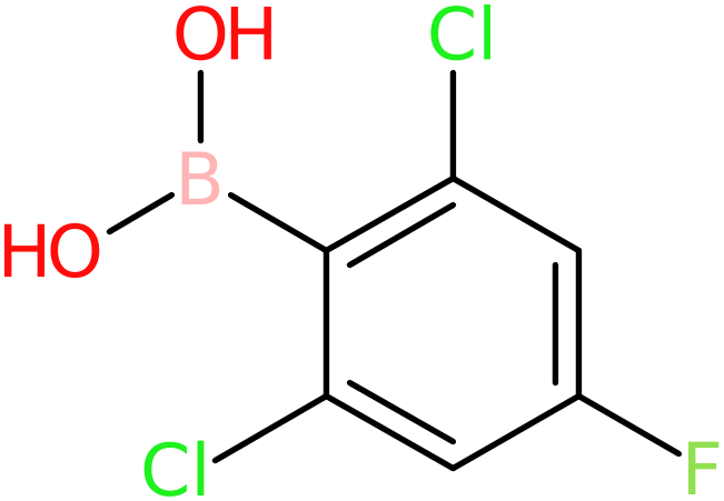 CAS: 1451392-99-6 | 2,6-Dichloro-4-fluorobenzeneboronic acid, >97%, NX24712