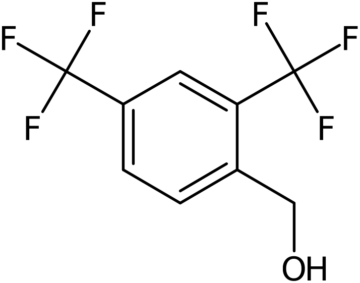 CAS: 143158-15-0 | 2,4-Bis(trifluoromethyl)benzyl alcohol, >98%, NX24169