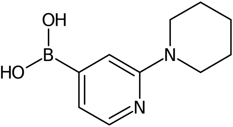 CAS: 1256358-82-3 | 2-Piperidinopyridine-4-boronic acid, >95%, NX19104