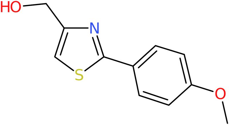 CAS: 885279-75-4 | 4-(Hydroxymethyl)-2-(4-methoxyphenyl)-1,3-thiazole, NX66341