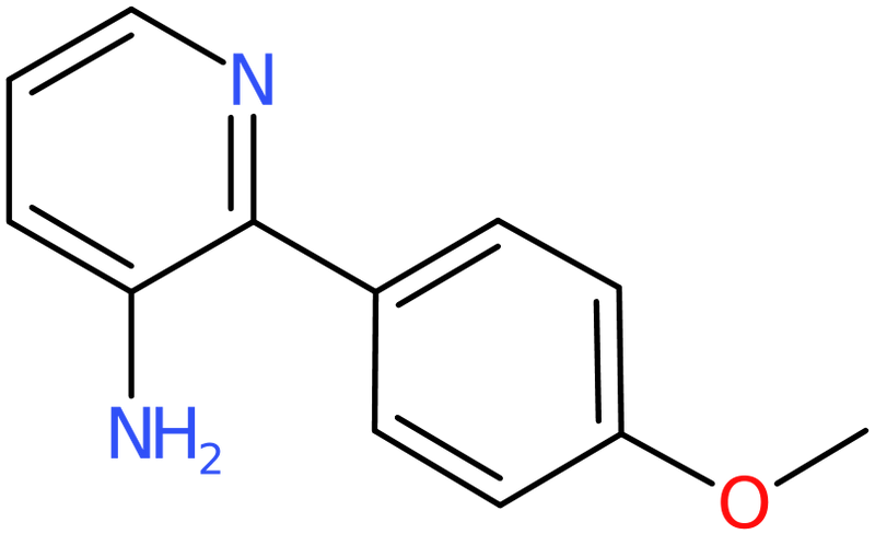 CAS: 663918-44-3 | 3-Amino-2-(4-methoxyphenyl)pyridine, NX57404