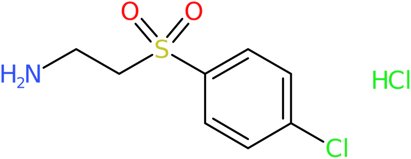 CAS: 85052-88-6 | 2-[(4-Chlorophenyl)sulphonyl]ethylamine hydrochloride, NX63852