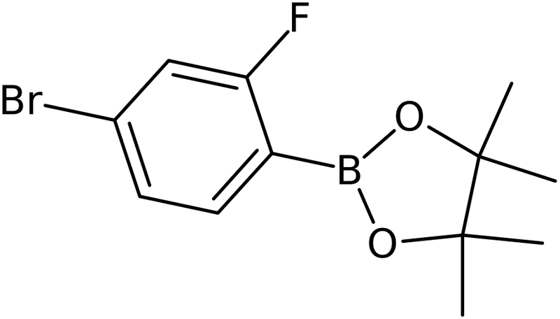 CAS: 1326316-85-1 | 4-Bromo-2-fluorophenylboronic acid Pinacol Ester, NX21122