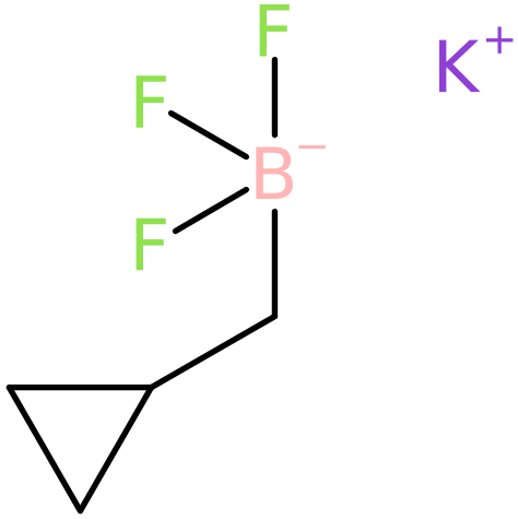 CAS: 1356481-57-6 | Potassium (cyclopropylmethyl)trifluoroborate, >95%, NX22120