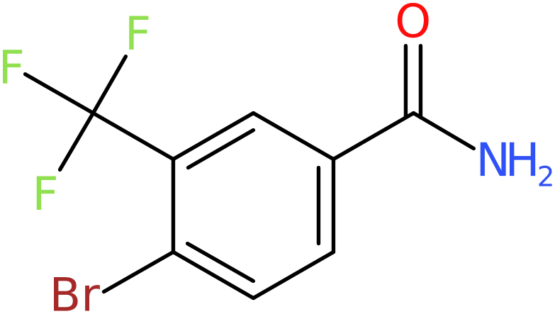 CAS: 1034690-74-8 | 4-Bromo-3-(trifluoromethyl)benzamide, >95%, NX11971