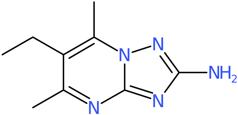 CAS: 924868-96-2 | 2-Amino-6-ethyl-5,7-dimethyl[1,2,4]triazolo[1,5-a]pyrimidine, NX69115