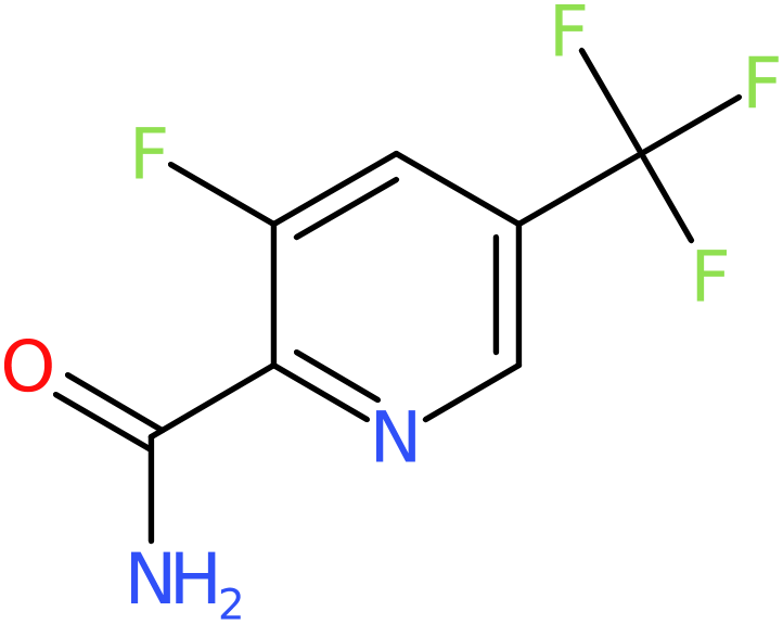 CAS: 852062-16-9 | 3-Fluoro-5-(trifluoromethyl)pyridine-2-carboxamide, >95%, NX64117