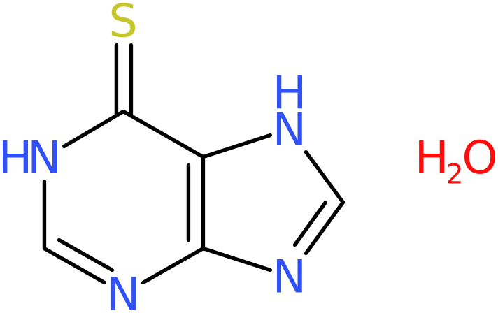 CAS: 6112-76-1 | 6-Mercaptopurine monohydrate, NX54956