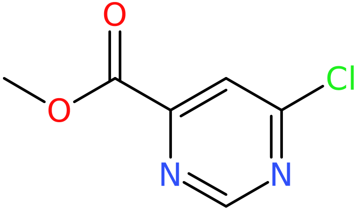 CAS: 6627-22-1 | Methyl 6-chloropyrimidine-4-carboxylate, NX57338