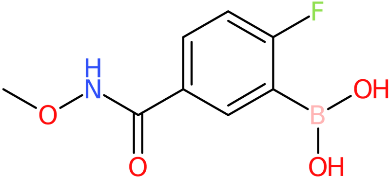 CAS: 874289-58-4 | 2-Fluoro-5-(methoxycarbamoyl)benzeneboronic acid, >98%, NX65535