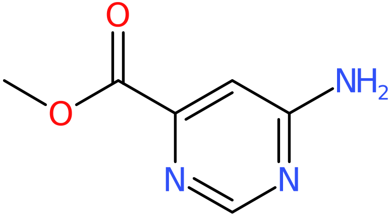 CAS: 77817-12-0 | Methyl 6-aminopyrimidine-4-carboxylate, >95%, NX61707