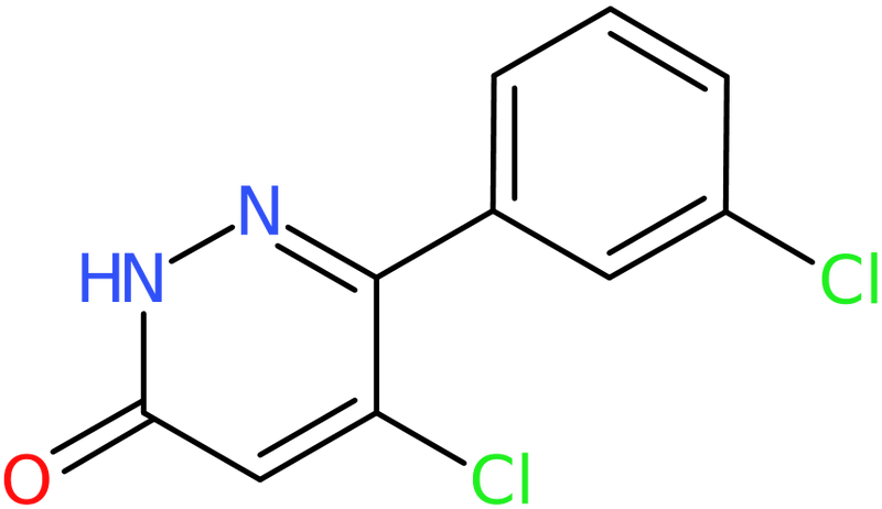 CAS: 886497-43-4 | 5-Chloro-6-(3-chlorophenyl)pyridazin-3(2H)-one, >95%, NX66677