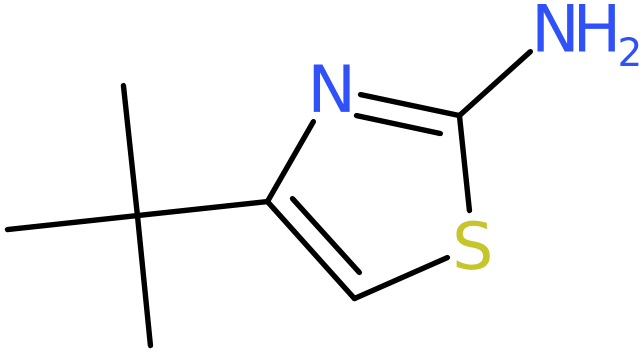 CAS: 74370-93-7 | 2-Amino-4-(tert-butyl)-1,3-thiazole, NX60303