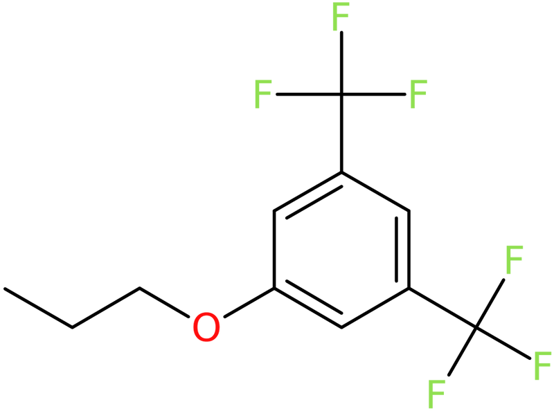 CAS: 1420977-70-3 | 3,5-Bis(trifluoromethyl)phenyl propyl ether, NX23789