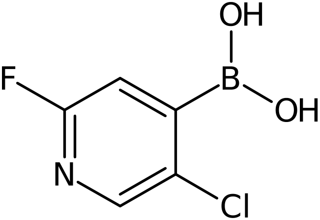 CAS: 1034659-38-5 | (5-Chloro-2-fluoro-4-pyridinyl)boronic acid, >97%, NX11967