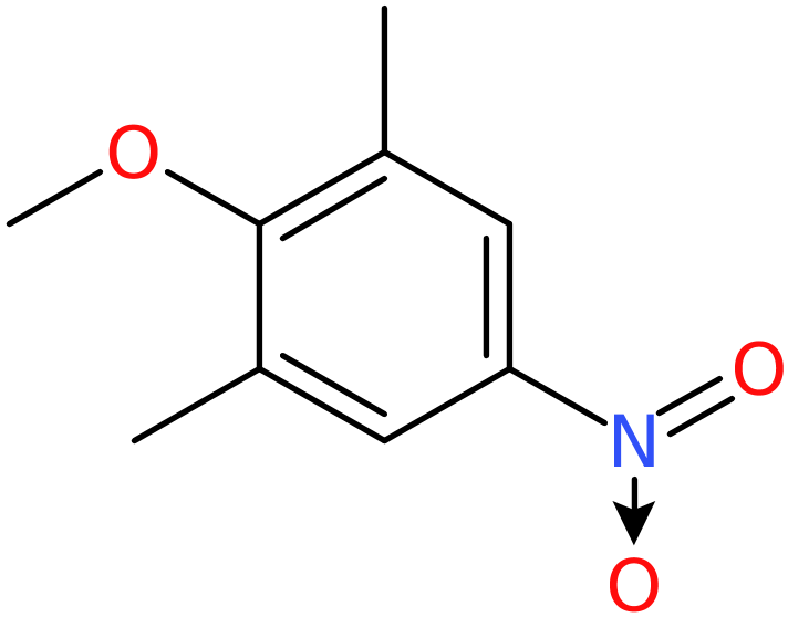 CAS: 14804-39-8 | 2-Methoxy-1,3-dimethyl-5-nitrobenzene, >96%, NX25169