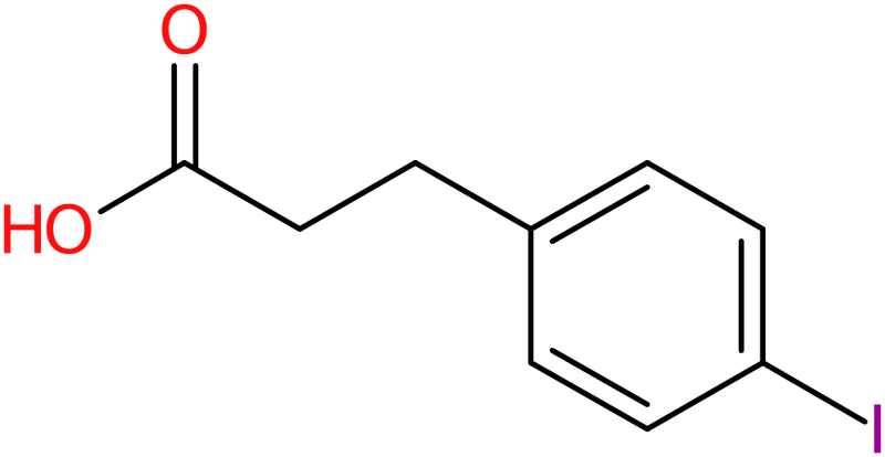 CAS: 1643-29-4 | 3-(4-Iodophenyl)propanoic acid, NX27671