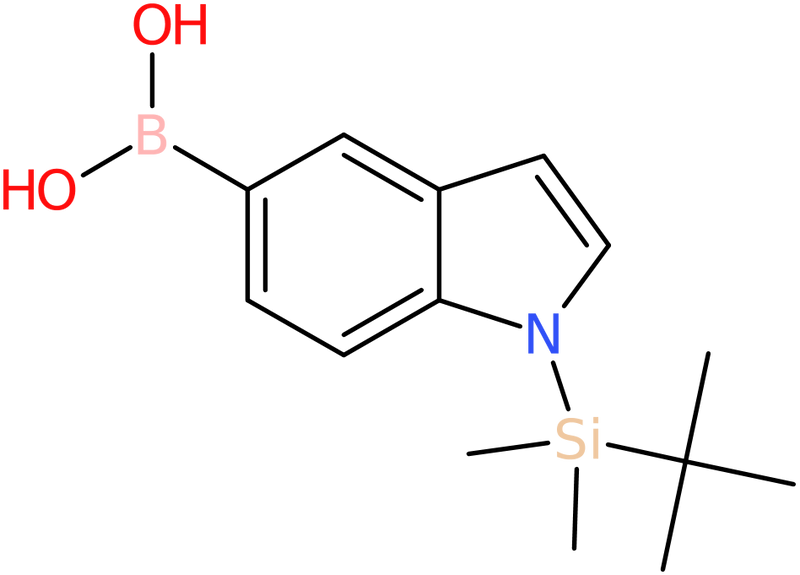 CAS: 913835-68-4 | 1-[(tert-Butyl)dimethylsilyl]-1H-indole-5-boronic acid, NX68426