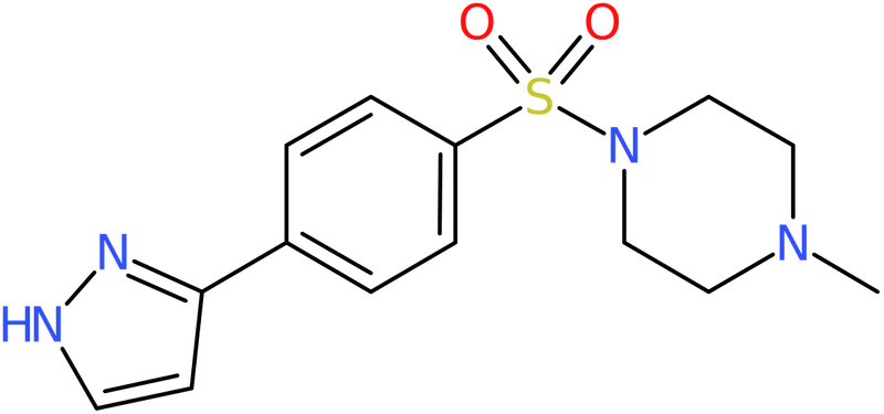 CAS: 1019012-25-9 | 1-Methyl-4-[4-(1H-pyrazol-3-yl)phenyl]sulfonyl-piperazine, NX11319