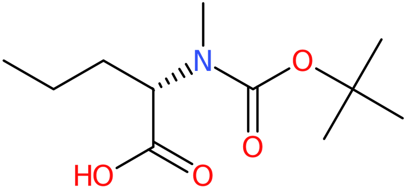 CAS: 136092-78-9 | Boc-N-methyl-L-norvaline, >97%, NX22232