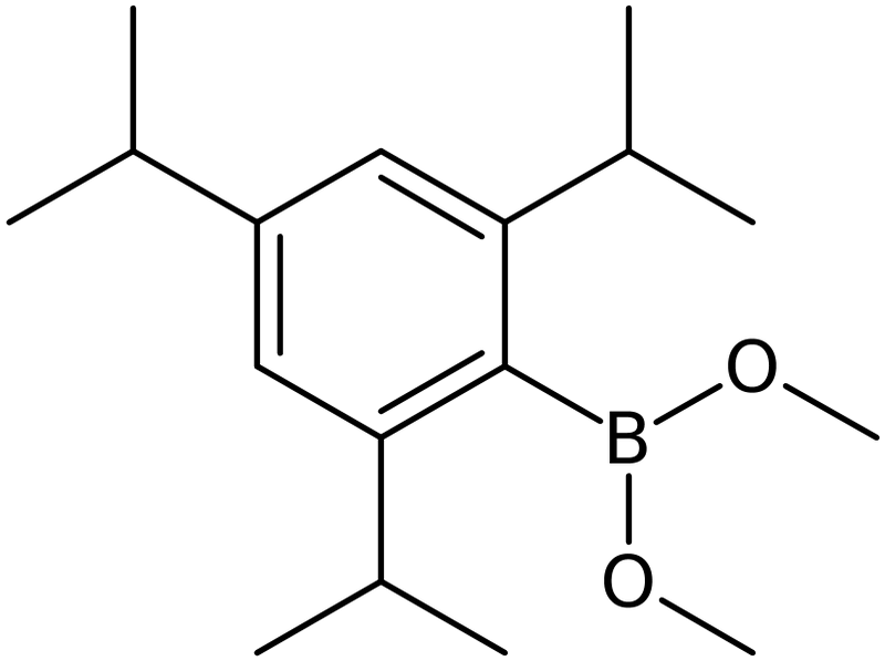 CAS: 145434-22-6 | 2,4,6-Triisopropylphenylboronic acid methyl ester, >96%, NX24786