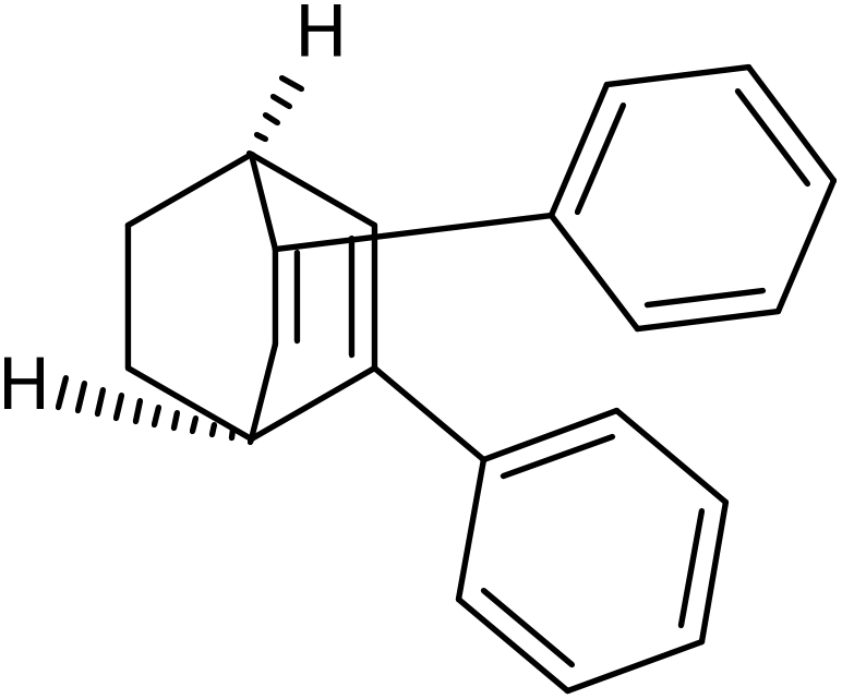 CAS: 850409-83-5 | (1S,4S)-2,5-Diphenylbicyclo[2.2.2]octa-2,5-diene, >97%, NX63830