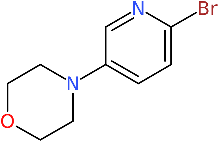 CAS: 952582-08-0 | 4-(6-Bromo-3-pyridyl)morpholine, >98%, NX70833