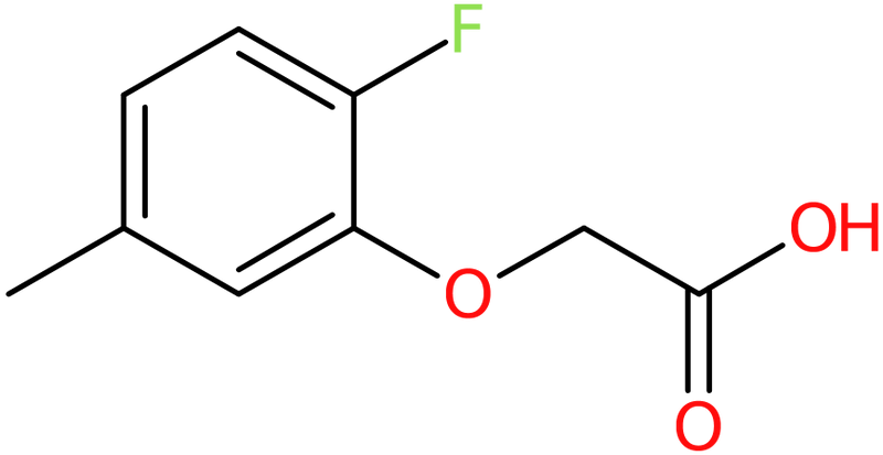 CAS: 1394793-36-2 | (2-Fluoro-5-methylphenoxy)acetic acid, NX23186