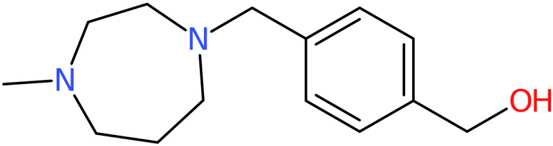 CAS: 884507-50-0 | 4-(4-Methylhomopiperazin-1-yl)methylbenzyl alcohol, NX66234