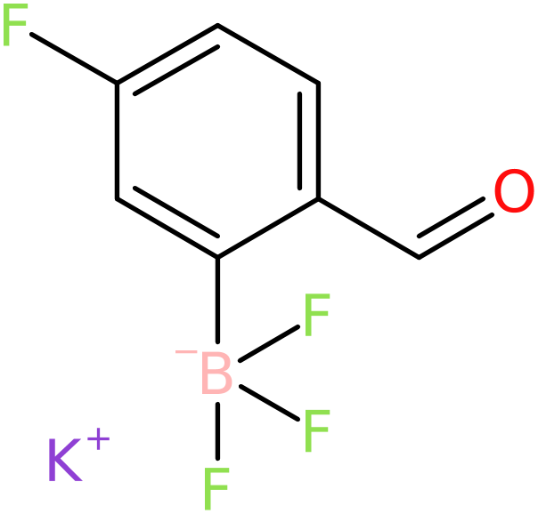 Potassium (5-fluoro-2-formylphenyl)trifluoroborate, NX74738