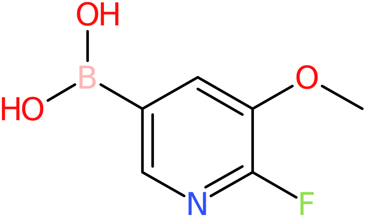 CAS: 1451392-07-6 | 2-Fluoro-3-methoxypyridine-5-boronic acid, >95%, NX24706